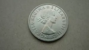 Großbritannien Half Crown 1967 vz - Originalfoto - Bild 1 von 2