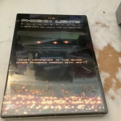 UFO Encounters DVD Sci Fi Alien Abduction Phoenix Lights Steve Lantz Sealed New - Image 1 of 2