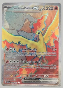 Team Rocket's Moltres EX 208/182 Destined Rivals Pokemon TCG NM  - Bild 1 von 2