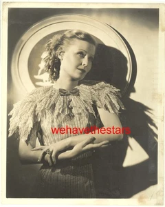 Vintage Lillian Harvey GORGEOUS GLAMOUR 30s Publicity Portrait by FRAKER - Picture 1 of 1