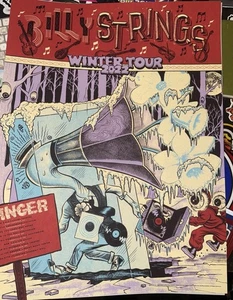 Billy Strings Winter 2022 Tour Poster - Bild 1 von 5