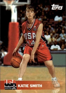 2000 Topps Team USA #44 Katie Smith WNBA Ohio State Buckeyes - Picture 1 of 2