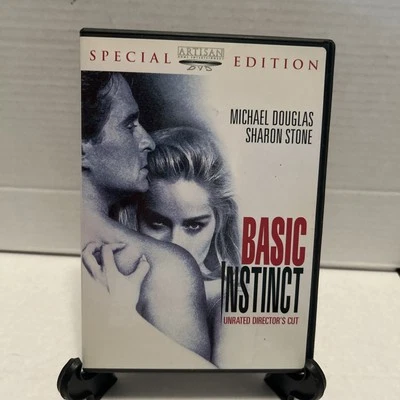 Basic Instinct (DVD) Artisan Special Edition, Widescreen, Sharon Stone - Image 1 of 2
