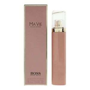 Hugo Boss Ma Vie Pour Femme Eau de Parfum 75ml Womens Fragrance Spray - Picture 1 of 1