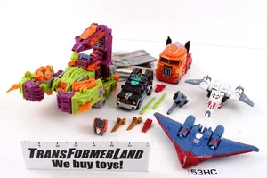 Pirates vs Knights BotCon 2014 100% Complete TFCC Transformers - Picture 1 of 3