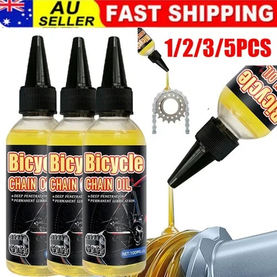 100ml Bicycle Special Lubricant MTB Road Bike Mountain Bike Dry Lube Chain Oil - image 1 of 4