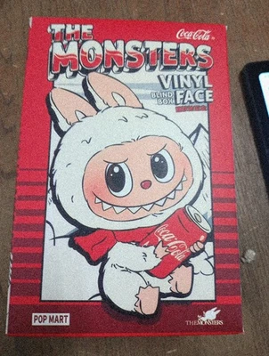 The Monsters Labubu Coca-Cola Plush Pendant  BLIND BOX - Image 1 of 4