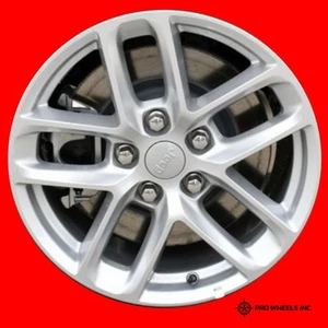 JEEP GRAND CHERO0KEE + L 21-25 18X8 SILVER FACTORY ORIGINAL OEM WHEEL RIM 9286 - Picture 1 of 2