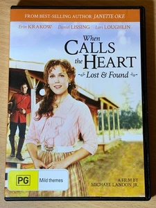 When Calls The Heart Lost & Found Erin Krakow Lori Loughlin DVD 2014 Region Free - Picture 1 of 3