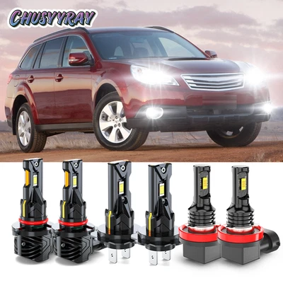 Para For Hyundai Tucson 2020 Combo LED faros antiniebla bombillas - Image 1 of 4