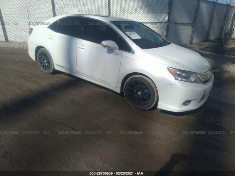 AC Compressor Fits 10-12 LEXUS HS250H 2166903 - Image 1 of 4