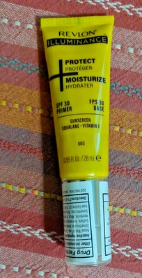 Revlon Illuminance Moisturizing Primer with SPF 30, Face Primer with Sunscreen - Image 1 of 4