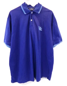 University Of Kentucky Crable Sportswear Men’s XL Blue Short Sleeve Polo - EUC - Picture 1 of 14