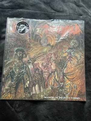 Manor of Infinite Forms by Tomb Mold Vinyl LP Record Limited Orange Color - Image 1 of 3