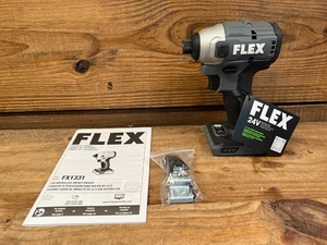 Flex 24V 1/4" Hex Impact Driver Compact Brushless FX1331 Tool Only (Quantity) - Picture 1 of 10