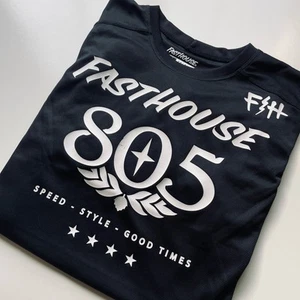 NEW* FASTHOUSE Classic 805 Beer Short Sleeve MTB Jersey - Med.- Firestone Walker - Picture 1 of 7