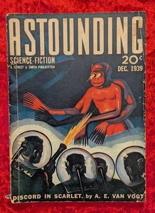 ASTOUNDING SCIENCE FICTION, VOL. XXIV, No. 4 - Atlas - 1939 - Paperback - Imagen 1 de 1