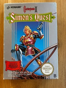 NES - Castlevania II: Simon's Quest | CIB
