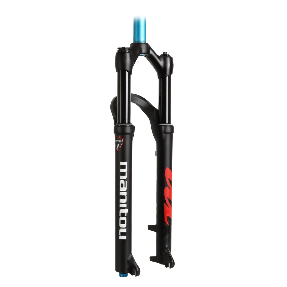 Manitou Markhor Straight QR-D 29" Fork, 100mm - Black - Image 1 of 1