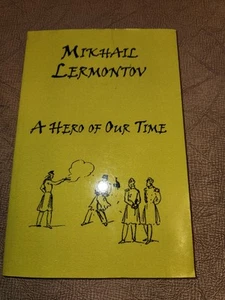 A Hero of Our Time by Mikhail Lermontov - Softcover TPB in Russian & English - Picture 1 of 5