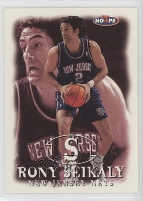 Aros de la NBA Rony Seikaly #35 xk1 1998-99 Foto 1 de 3