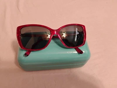 Tiffany & Co TF 4079 57[]16 140 prescription Sunglasses Polished - Image 1 of 4