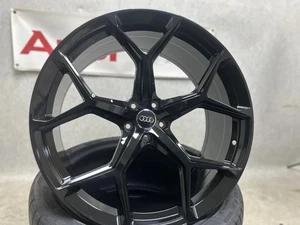 4 Cerchi Nuovi 18'' Look Audi Sport RS6 Per A3 A4 A5 A6 A7 A8 TT Q2 Q3 Q5 - Foto 1 di 1