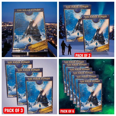 Polar Express Chocolate Advent Calendar 40g Multi Packs Christmas Countdown Gift - Image 1 of 4