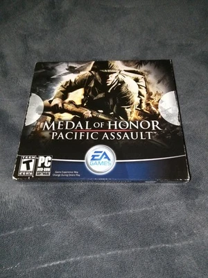 Medal of Honor: Pacific Assault (PC, 2004)-PC Gaming + SHIPPING DISCOUNT  - Image 1 of 3