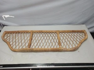 Bamboo Parcel Tray for 1952-1977 Air Cooled VW Beetle Bug Sedan - VINTAGE - Picture 1 of 4