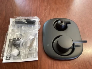 NUEVO MOEN T3290BL Align Moentrol 3 funciones válvula ajuste solo negro mate B283 - Imagen 1 de 5