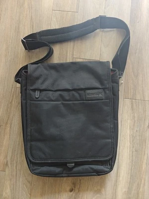 Mephisto Black Messenger Bag  - Image 1 of 4