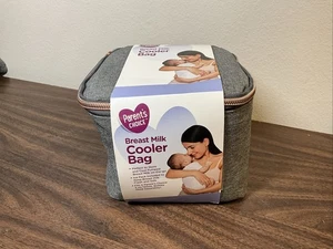 Bolsa enfriadora de leche materna Parent's Choice, gris jaspeado - Imagen 1 de 6