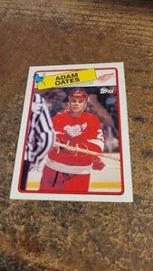 1988-89 Topps Ice Hockey Adam Oates #161 - Picture 1 of 2