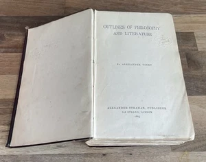 1886 Outlines of Lectures on Physiology T. Wesley Mills McGill University BOOK - Picture 1 of 8