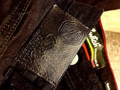 Pantalones de mezclilla elásticos de pierna recta 36x32 Stitch notable 36x32 Foto 1 de 4