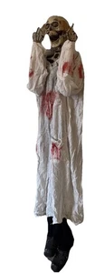 Spirit Halloween Undead Laboratory Technician 6’ Tall, Very Nice! Untested READ - Picture 1 of 9