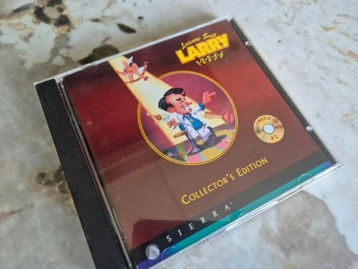 Leisure Suit Larry Collectors Edition Sierra PC DOS Game 1-6 VTG - Image 1 of 4
