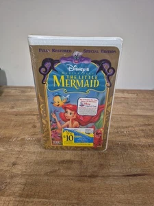 The Little Mermaid (VHS, MP, Special Edition) FACTORY SEALED UNOPENED - Picture 1 of 6