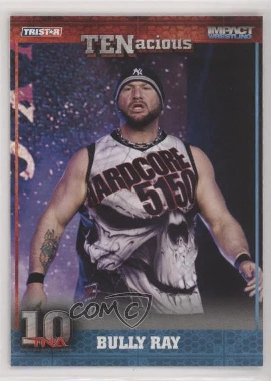 2012 TRISTAR TNA TENacious Bully Ray #15 - Image 1 of 2