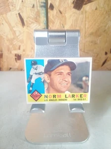 1960 Topps - Norm Larker #394 White Back - Picture 1 of 2