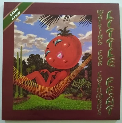Little Feat – Waiting For Columbus 2xLP 2BS3140 Vinyl 1978 Gatefold Repress VG+ - Image 1 of 4