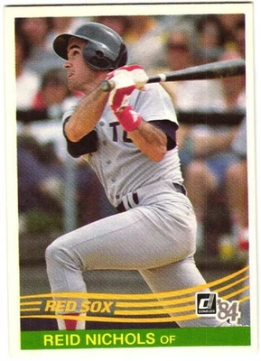 1984 Donruss - Reid Nichols #614 - Image 1 of 2