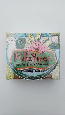 1x Pukeymon SELLADO Booster Box Pokemon Parodia PSA holo estuche paquete de colección Foto 1 de 4