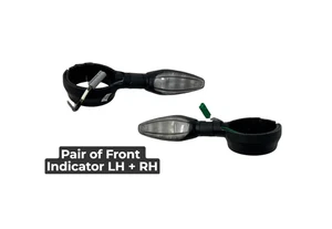 Pair of Front Indicator LH + RH Fits For TRIUMPH SPEED 400 SCRAMBLER 400 X - Foto 1 di 5