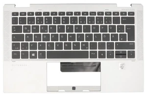 Original DEUTSCH Palmrest mit Tastatur für HP EliteBook X360 1030 G7 M16982-041 - Picture 1 of 4