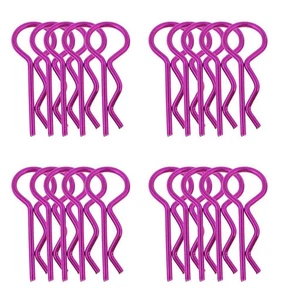 1/10 1/8 RC Truck Body Shell Clips Bodyshell Pins 9.4mm 20x - Picture 1 of 7