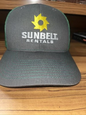 Gorra estilo béisbol camionero Sunbelt Rentals Snap Back Richardson talla única Foto 1 de 4