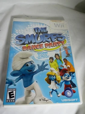 The Smurfs Dance Party (Nintendo Wii, 2011) - Image 1 of 4
