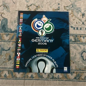 Álbum de pegatinas vacías Panini Mundial 2006 ver fotos  - Imagen 1 de 2